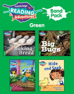 Cambridge Reading Adventures Green Band Pack by French, Vivian
