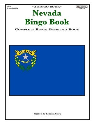Nevada Bingo Book: Complete Bingo Game In A Book by Stark, Rebecca