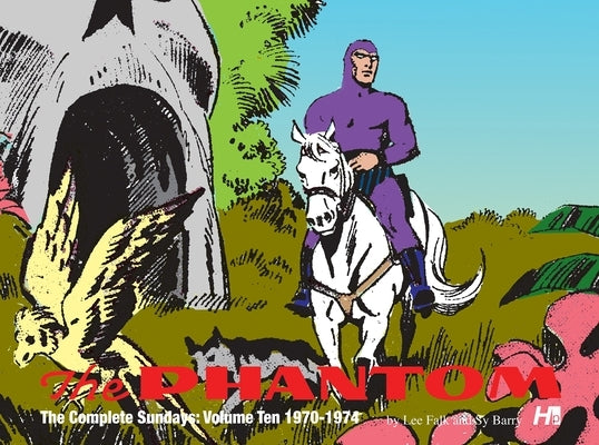The Phantom: The Complete Sundays Volume 10: 1970-1974 by Falk, Lee