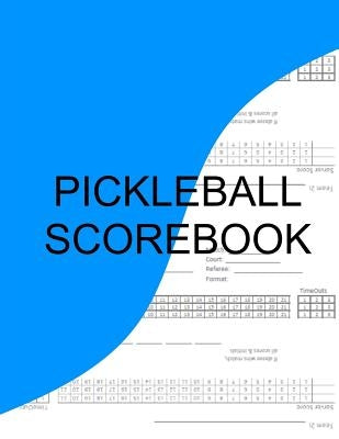 Pickleball Scorebook: 2 out of 3 by Kerrisdale, Ashley