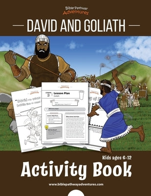 David and Goliath Activity Book by Adventures, Bible Pathway