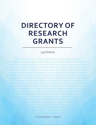 Directory of Research Grants by Schafer, Louis S.