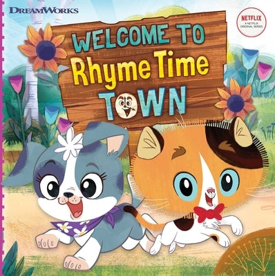 Welcome to Rhyme Time Town by Shaw, Natalie