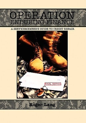 Operation Enduring Finance by Lang, Roger
