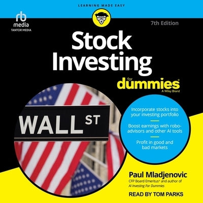 Stock Investing for Dummies, 7th Edition by Mladjenovic, Paul J.