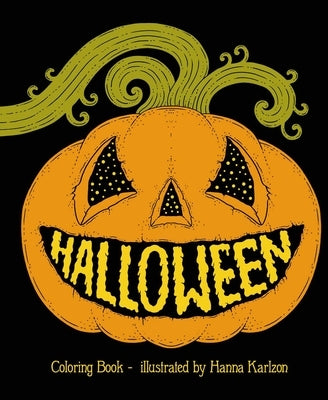 Halloween: Coloring Book by Karlzon, Hanna