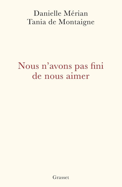 Lettre à ma petite fille by de Montaigne, Tania de