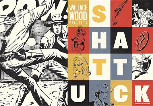 Wallace Wood Presents Shattuck by Wood, Wallace