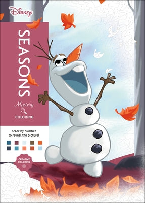 Disney Mystery Coloring: Seasons by Disney