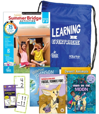 Summer Bridge Essentials Spanish Backpack 2-3 by Rourke Educational Media