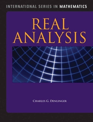 Elements of Real Analysis by Denlinger, Charles G.