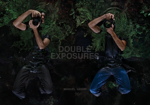 Double Exposures: Performance as Photography, Photography as Performance by Vason, Manuel