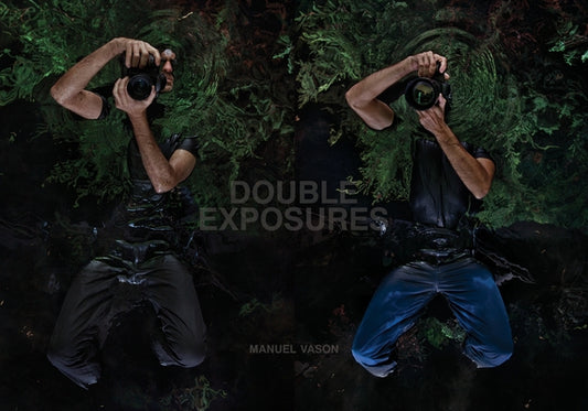 Double Exposures: Performance as Photography, Photography as Performance by Vason, Manuel