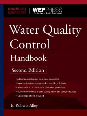 Water Quality Control Handbook by Alley, E. Roberts