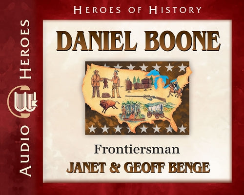 Daniel Boone: Frontiersman by Benge, Janet