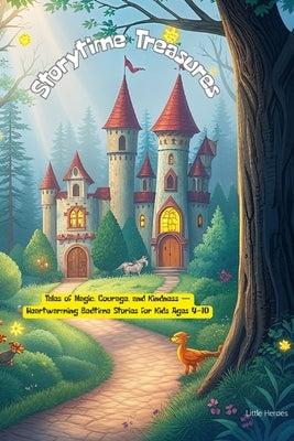 Storytime Treasures: Tales of Magic, Courage, and Kindness - Heartwarming Bedtime Stories for Kids Ages 4-10 by Heroes, Little