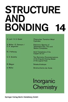 Inorganic Chemistry by Ludi, A.