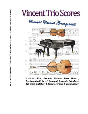 Vincent Trio Scores (2015): 16 Arrangements for a Violin-Piano-Bass Trio by Arts, Givnology Wellness