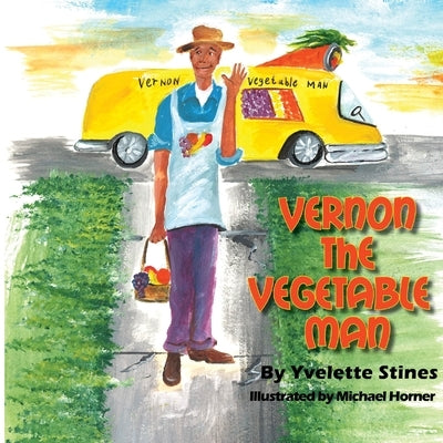 Vernon the Vegetable Man by Yvelette, Stines