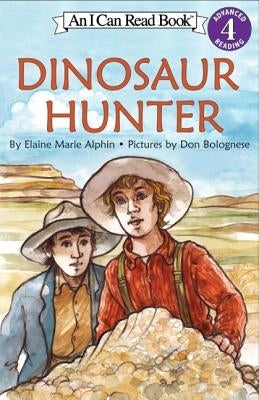 Dinosaur Hunter by Alphin, Elaine Marie