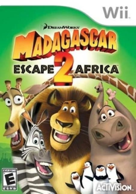 Madagascar Escape to Africa by Activision Inc