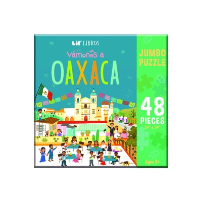 Vámonos: Oaxaca Lil' Jumbo Puzzle 48 Piece by Lil' Libros