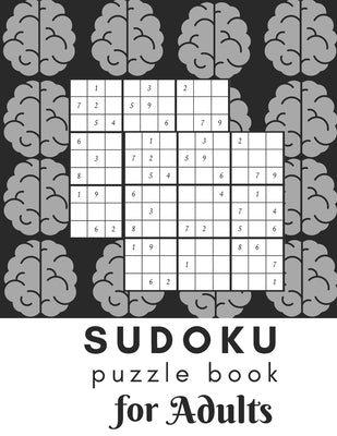 Sudoku Puzzle Book For Adults: Sudoku Brain Game, Sudoku Puzzles With Solutions, Sudoku Puzzles For Adults by Jml, Aymane