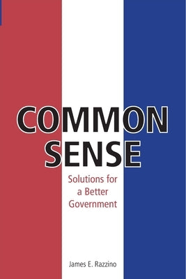 Common Sense: Solutions for Better Government by Razzino, James E.