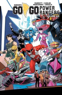 Saban's Go Go Power Rangers Vol. 6, 6 by Parrott, Ryan
