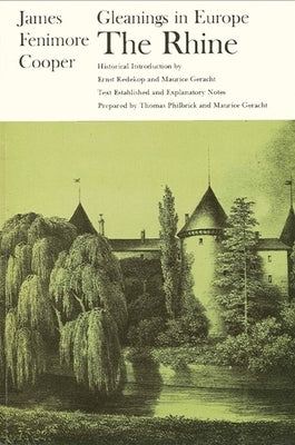 Gleanings in Europe: The Rhine by Cooper, James Fenimore