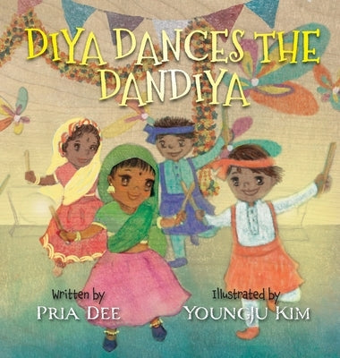 Diya Dances the Dandiya by Dee, Pria