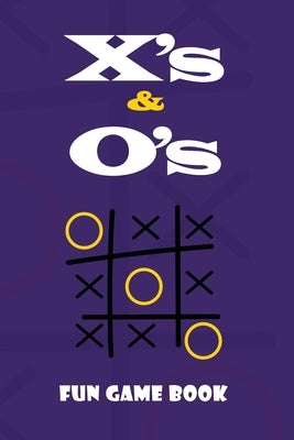 X's & O's Fun Game Book: Blue Tic Tac Toe Game Book, Christmas Game Boys and Girls, Encourage Strategic Thinking Creativity, Fun and Challenge by Studio, Voloxx