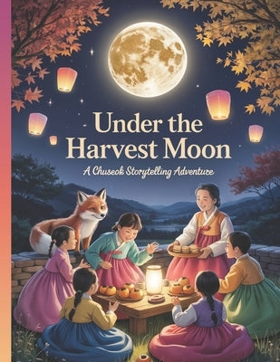 Under the Harvest Moon A Chuseok Storytelling Adventure: Magical Korean folklore scenes to read and color during the Mid-Autumn harvest celebration by Kim, Da-Eum