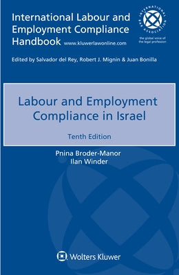 Labour and Employment Compliance in Israel by Broder-Manor, Pnina