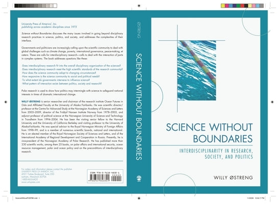 Science Without Boundaries: Interdisciplinarity in Research, Society and Politics by Ostreng, Willy