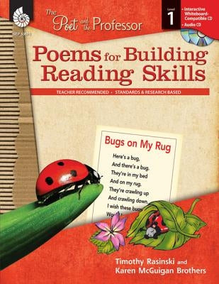 Poems for Building Reading Skills Level 1: Poems for Building Reading Skills [With CDROM and CD (Audio)] by Rasinski, Timothy