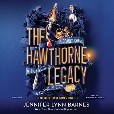 The Hawthorne Legacy Lib/E by Barnes, Jennifer Lynn