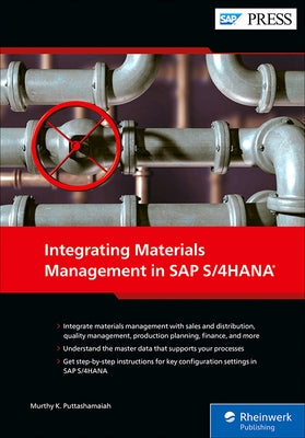 Integrating Materials Management in SAP S/4hana by Kp, Murthy