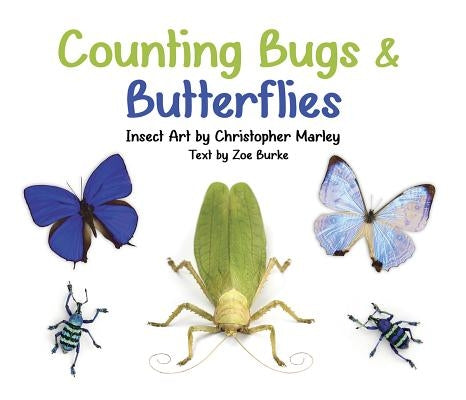 Counting Bugs and Butterflies: Insect Art by Christopher Marley by Burke, Zoe