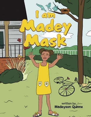 I Am Madey Mask by Quinne, Madeyson