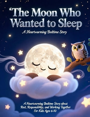 The Moon Who Wanted to Sleep: A Heartwarming Bedtime Story about Rest, Responsibility, and Teamwork - Perfect for Kids Ages 6-10 by Ismail, Mohd