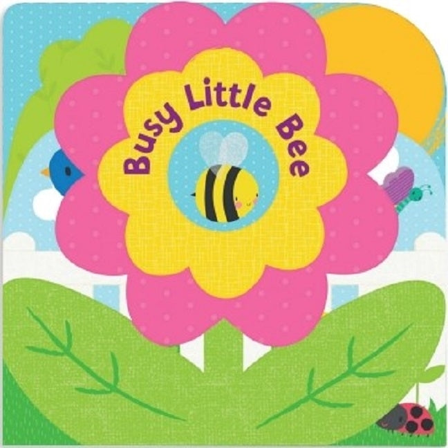 Layered Board Book - Busy Little Bee by Gates Galvin, Laura