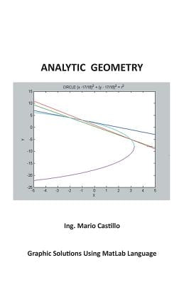 Analytic Geometry: Graphic Solutions Using MATLAB Language by Castillo, Ing Mario