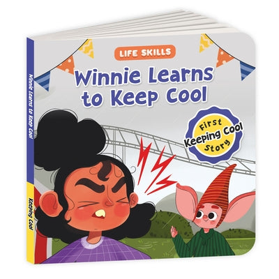 Life Skills Series-Winnie Learns to Keep Cool: Managing Anger and Staying Cool a Heartwarming Illustrated Tale for Kids I Teaches Valuable Lessons I A by Books, Penguin