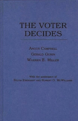 The Voter Decides by Campbell, Angus