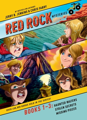 Red Rock Mysteries 3-Pack Books 1-3: Haunted Waters / Stolen Secrets / Missing Pieces by Jenkins, Jerry B.