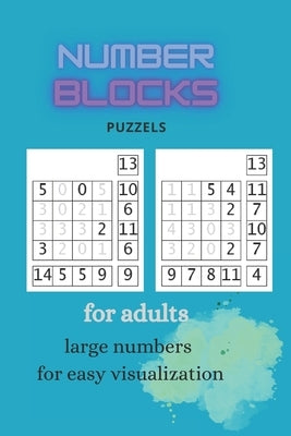 Number Blocks Puzzle: For Adults by Injante, J.