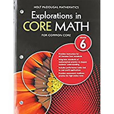Common Core Student Edition Grade 6 2014 by Hmd, Hmd