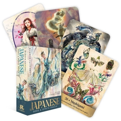 Japanese Gods & Spirits Oracle by Akiyama, Makoto