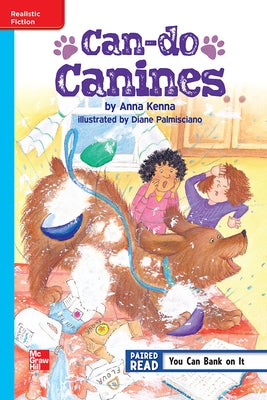 Reading Wonders Leveled Reader Can-Do Canines: On-Level Unit 1 Week 1 Grade 5 by McGraw Hill